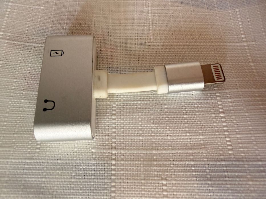 adapter rozdzielacz Lightning do iPhone lub iPad