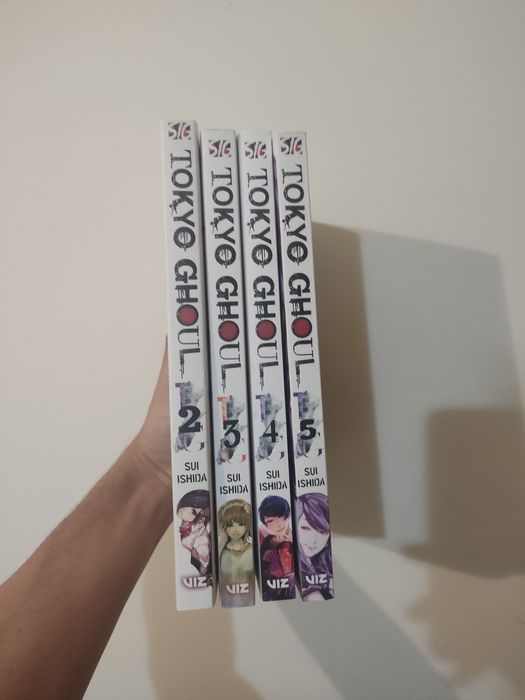 Tokyo Ghoul Manga Inglês vol2-5