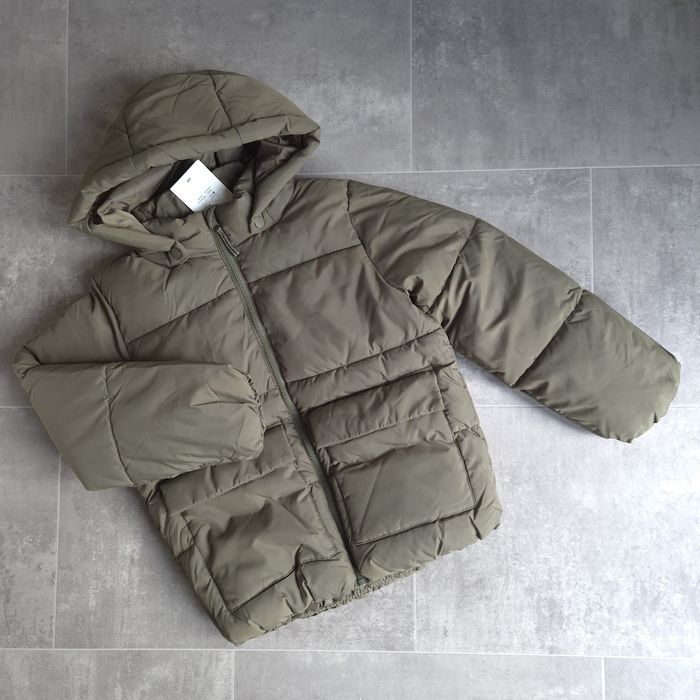 Нова демі куртка H&M на 8-10 років. 134 140 оливкова хакі hm