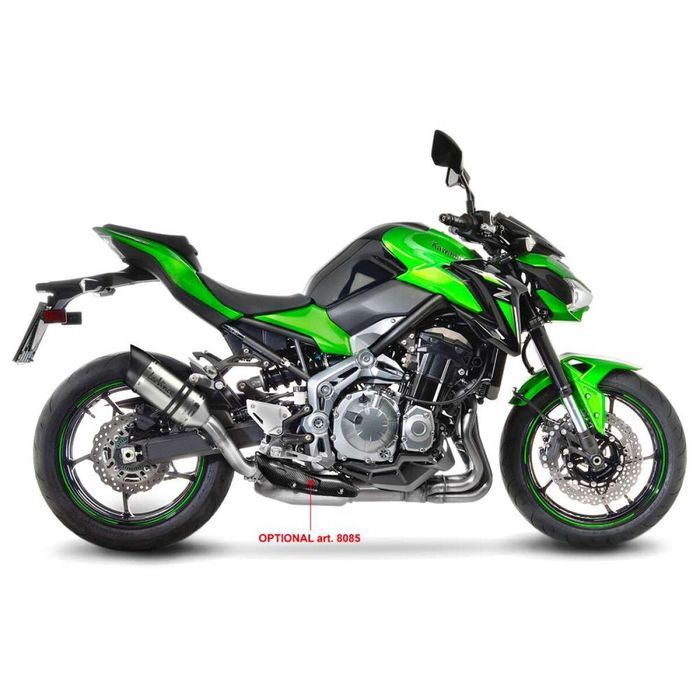 ponteira escape leovince kawasaki z900 - 14171et