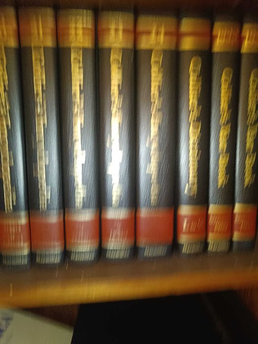 Collier's Encyclopedia completa e como nova