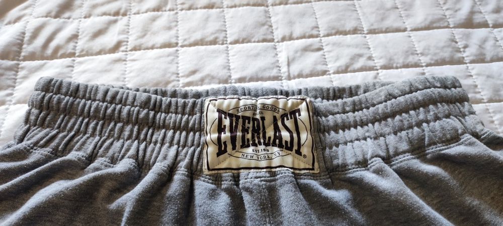 Spodnie Dresowe Everlast XL Dresy Vintage Boks
