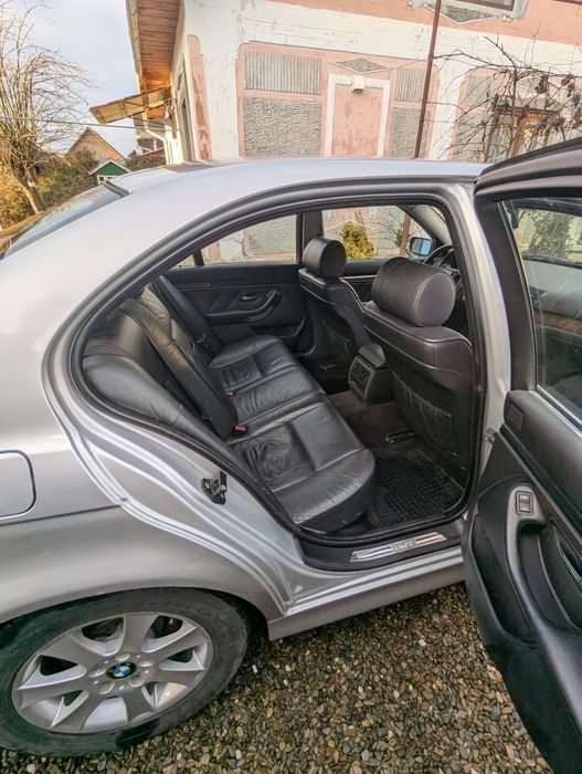 BMW e39 3.0 Газ-Бензин