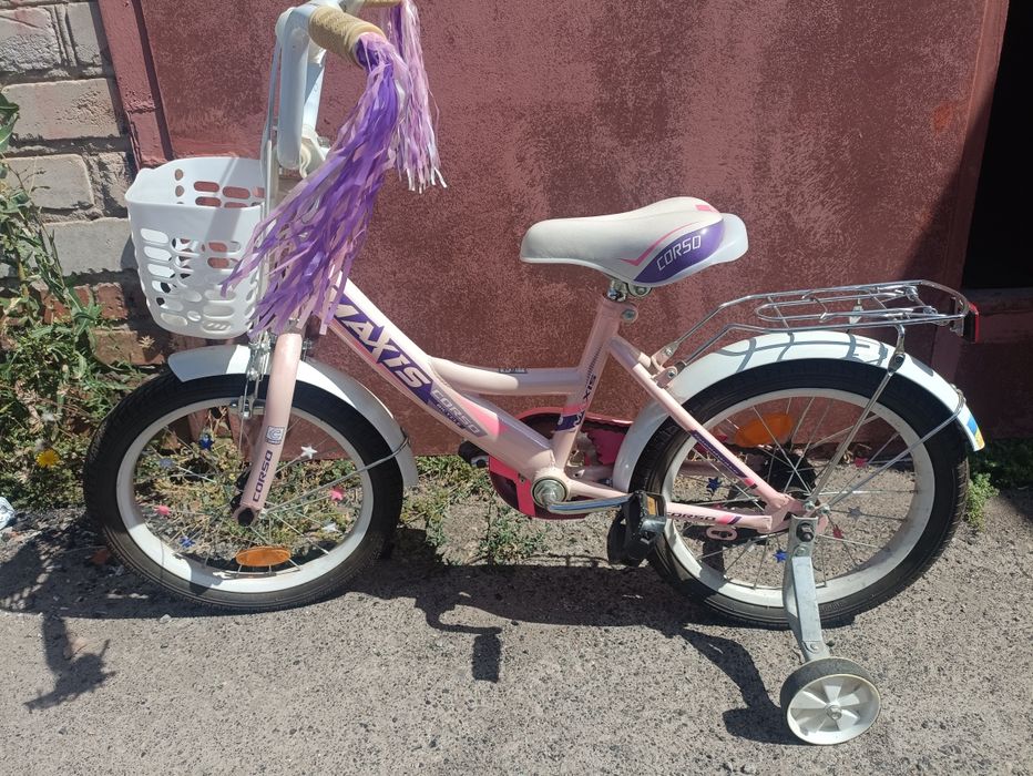 Детский велосипед