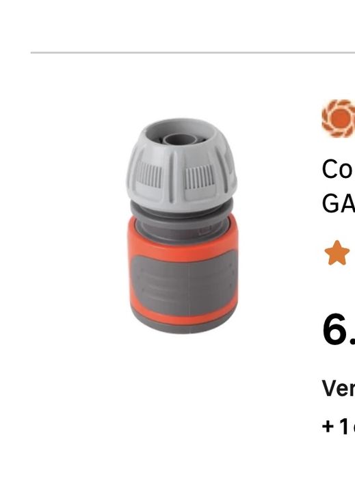 Peças rega Gardena variadas - Novos