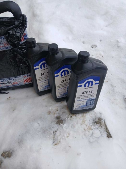 НОВИЙ комплект для заміни масла ATF+4 - 7 л. в  АКПП Dodge RAM 1500