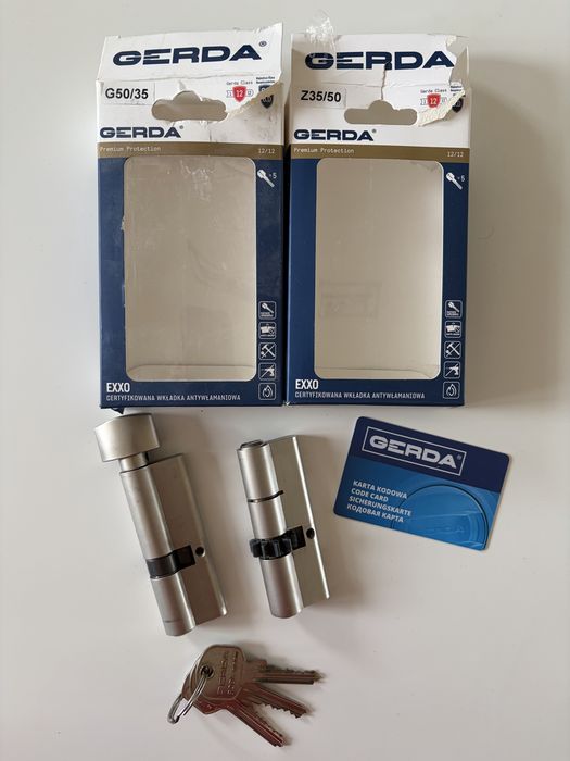 Wkładka Gerda Roda zintegrowana 2 sztuki G50/35 Z35/50
