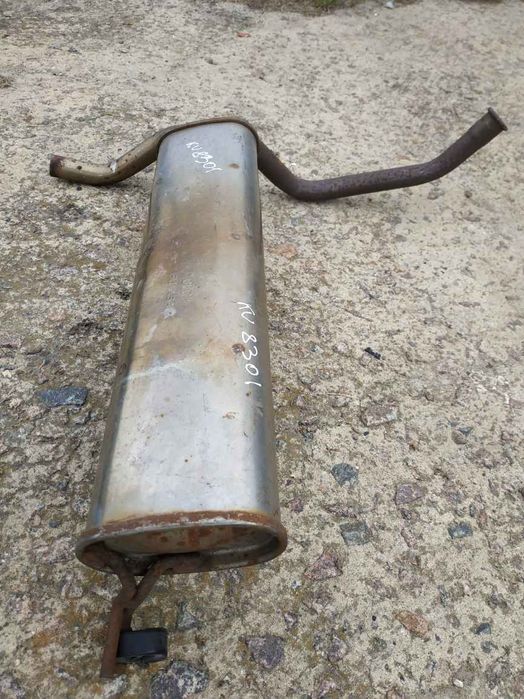 Toyota aygo 05-14 глушник KU8301 174300Q010