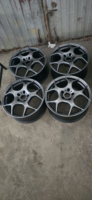 Felgi vw 5x112 17 t4 16 audi  proszkowo malowane grafit i bmw 19cali alpina