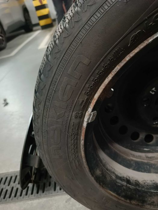 Koła na sprzedaż - Felga 16", Opony zimowe