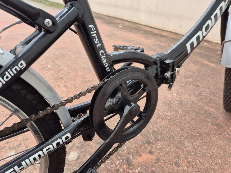 Bicicleta Dobrável Moma Firt class 20" como nova( Coimbra)