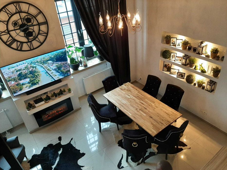 Zegar Loftoowy 100cm