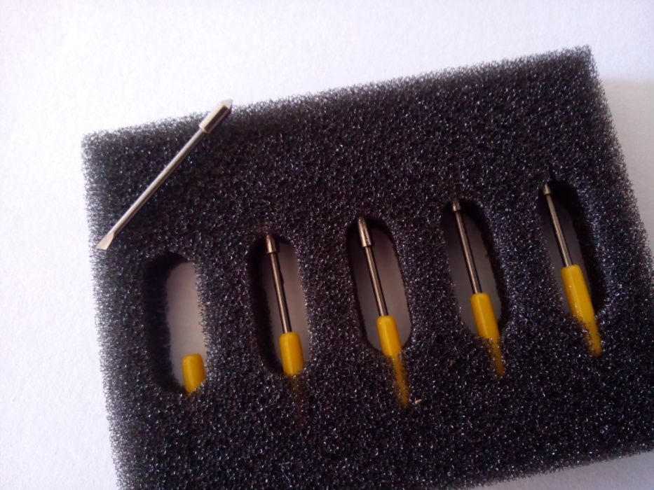 Lâminas para plotter de corte - Graphtec CB09 - (30º, 45º e 60º)