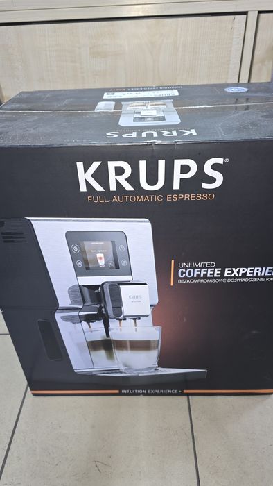 Nowy express KRUPS Intuition EA877D10 EA877
