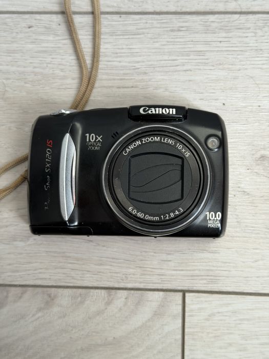 Цифровий фотоапарат Canon PowerShot SX120 IS