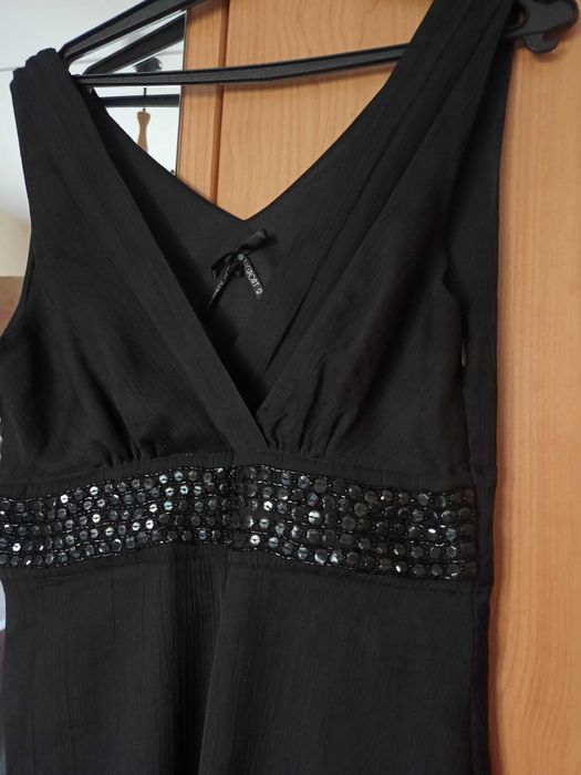 Sukienka czarna Cubus rozm.S