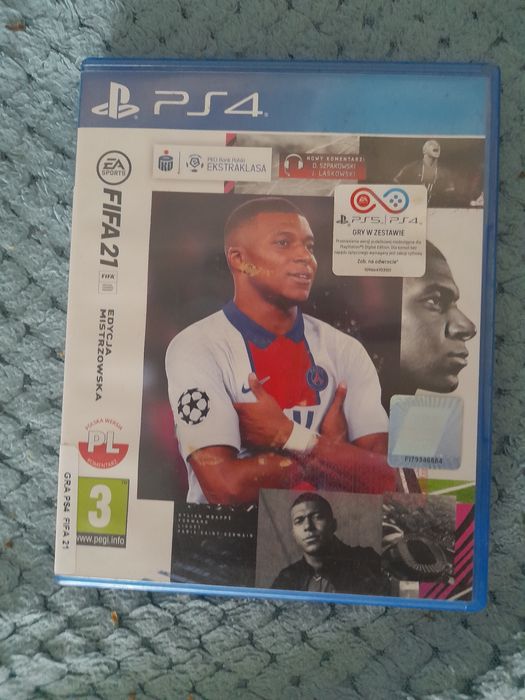 Fifa 21 PL   Ps4