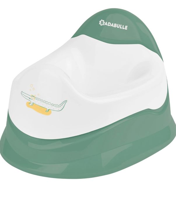 Nocnik zielony 33,6x27,3x20,6 cm badabule