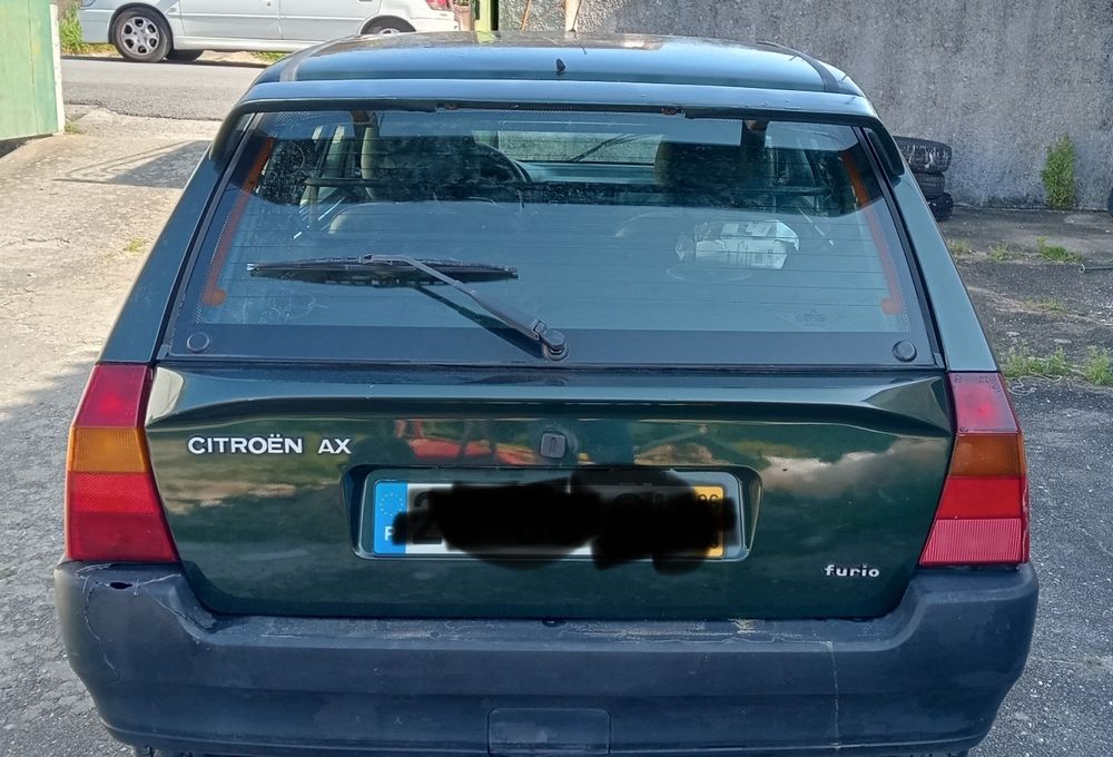 Citroen Ax furio