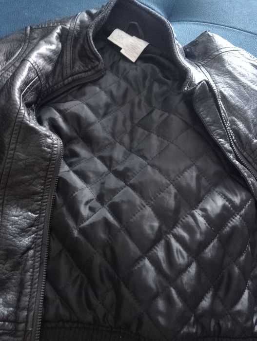 Kurtka skórzana chłopięca