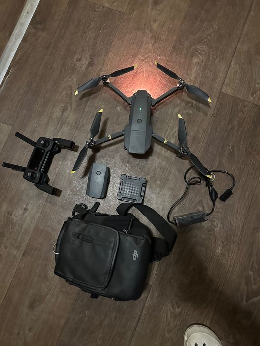 Dji Mavic Pro Fly More Combo Platinum