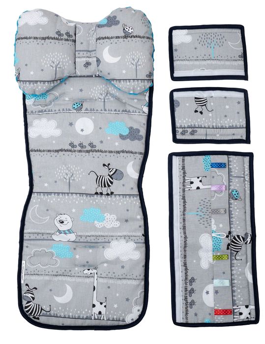 Wkładka  Do Wózka Spacerowego Zestaw 5 Elementów Jackmar