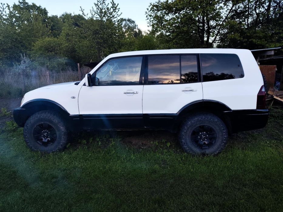 Pajero III 3.2 DID lift + 2 cale
