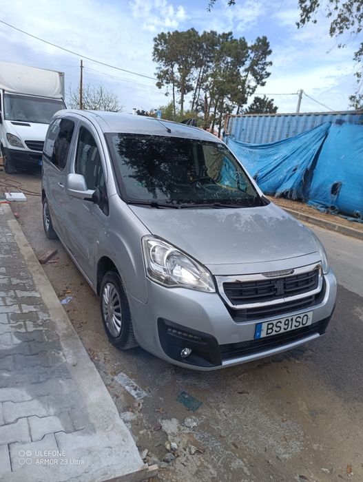 Peugeot Partner 2017 – Versão Completa