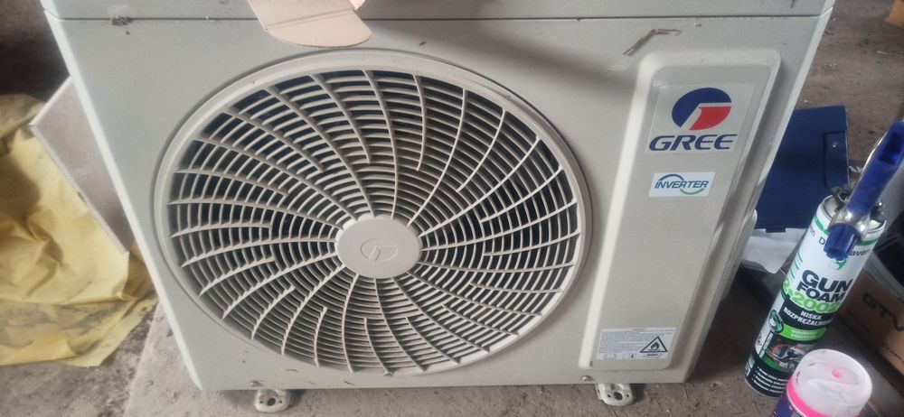 Klimatyzacja Gree Fairy Dark 3,5kw
