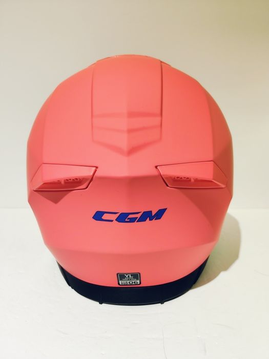 Capacete criança menina CGM Lucky integral mota scooter novo