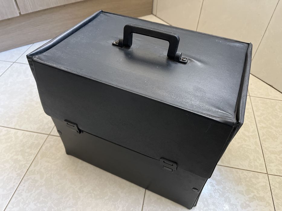 Mala de arrumacao antiga amway