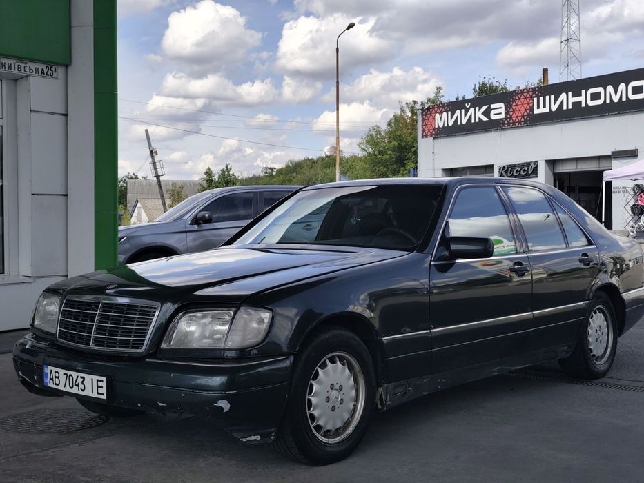 Mercedes Benz w140 4.2