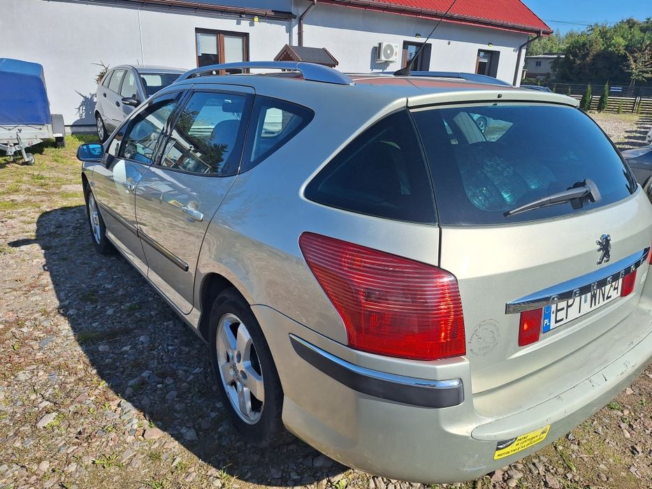 Peugeot 407sprzedam okazja lub zamienie