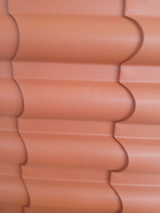 Painel sandwich 5 ondas ,imitação telha, fachada