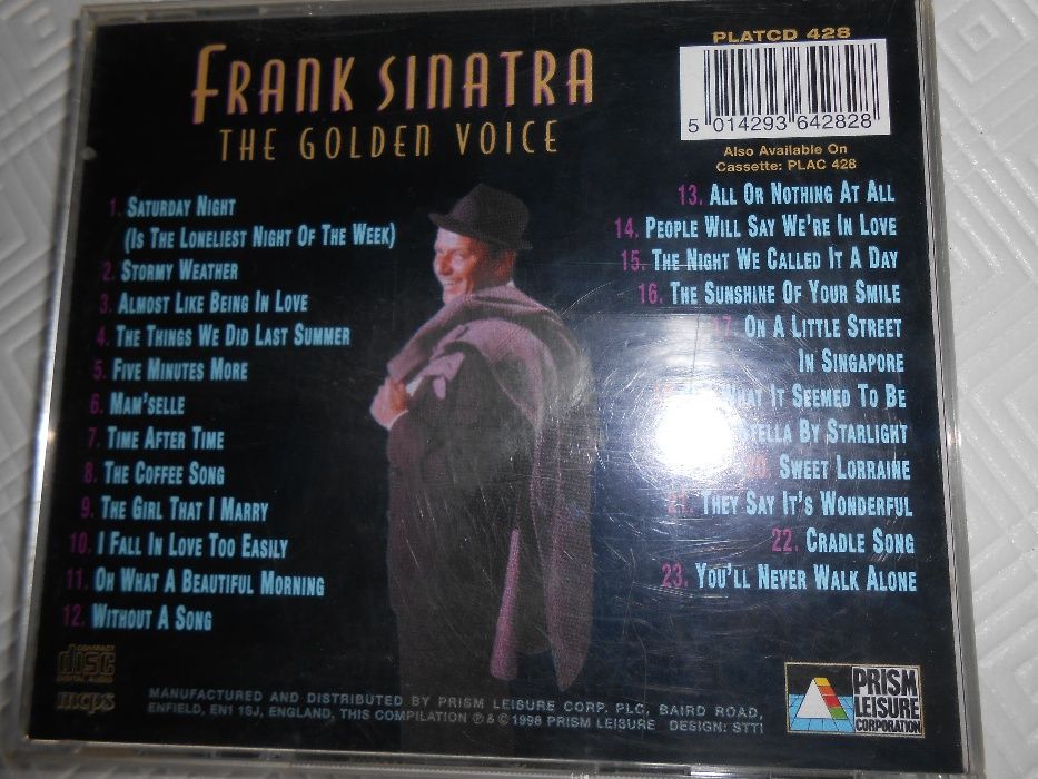 CD Frank Sinatra434266320898641922