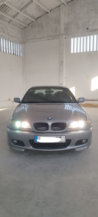 BMW E46 32cd Coupé diesel