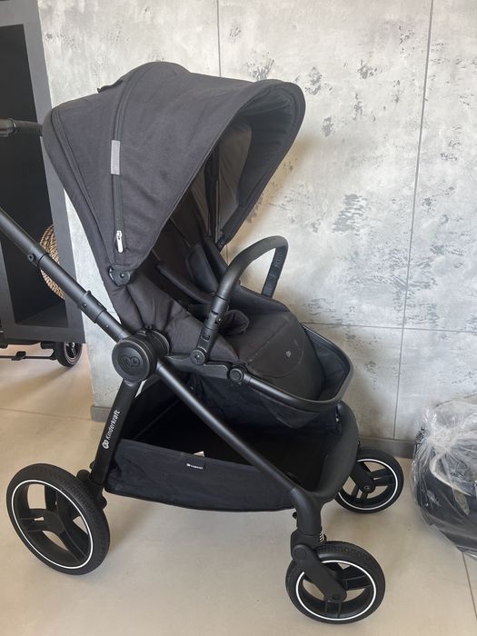 Wozek Nea kinderkraft czarny gondola nowa