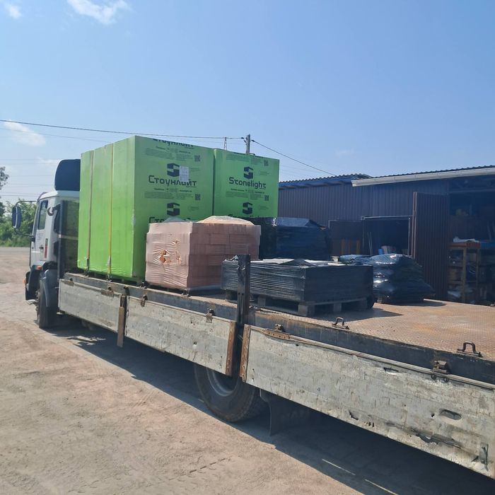 Послуги крана-маніпулятора