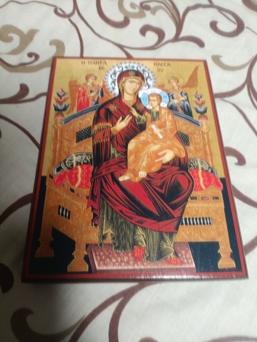 Икона Божьей матери,,Всецарица".Продам
