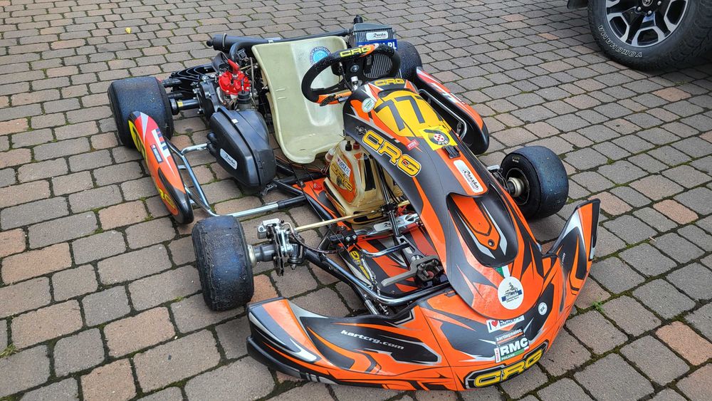 Gokart CRG DD2 Evo.