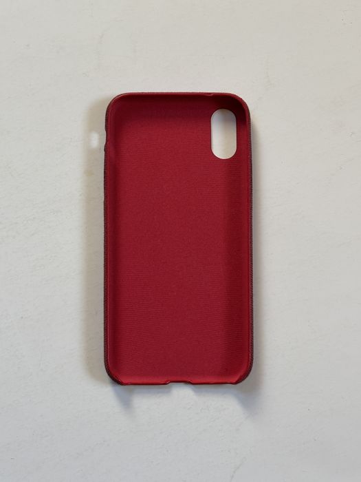 Etui iPhone X XS soft touch plecki