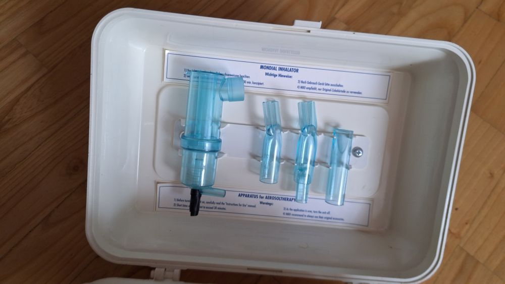 інгалятор Mondial (небулайзер)