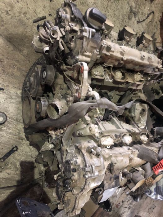 Двигун Mercedes W203 W211 OM272.920