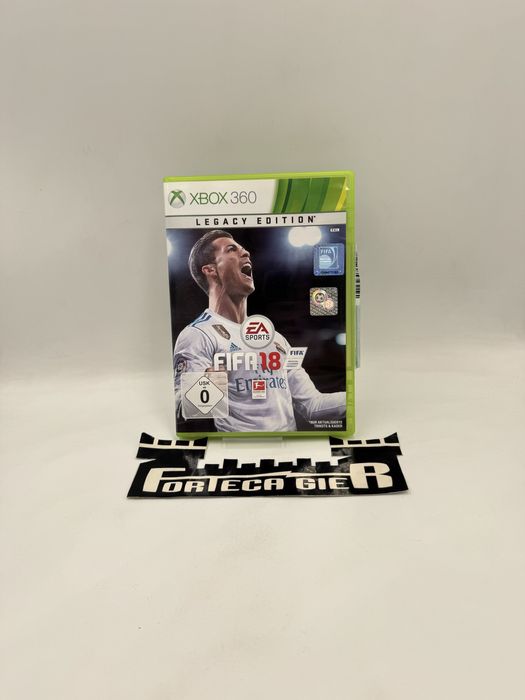 Fifa 18 Xbox 360 Gwarancja