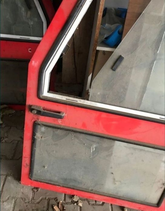 Drzwi manitou Ładowarka