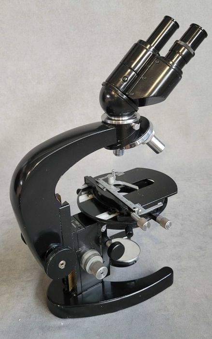 Mikroskop OMO Vintage..