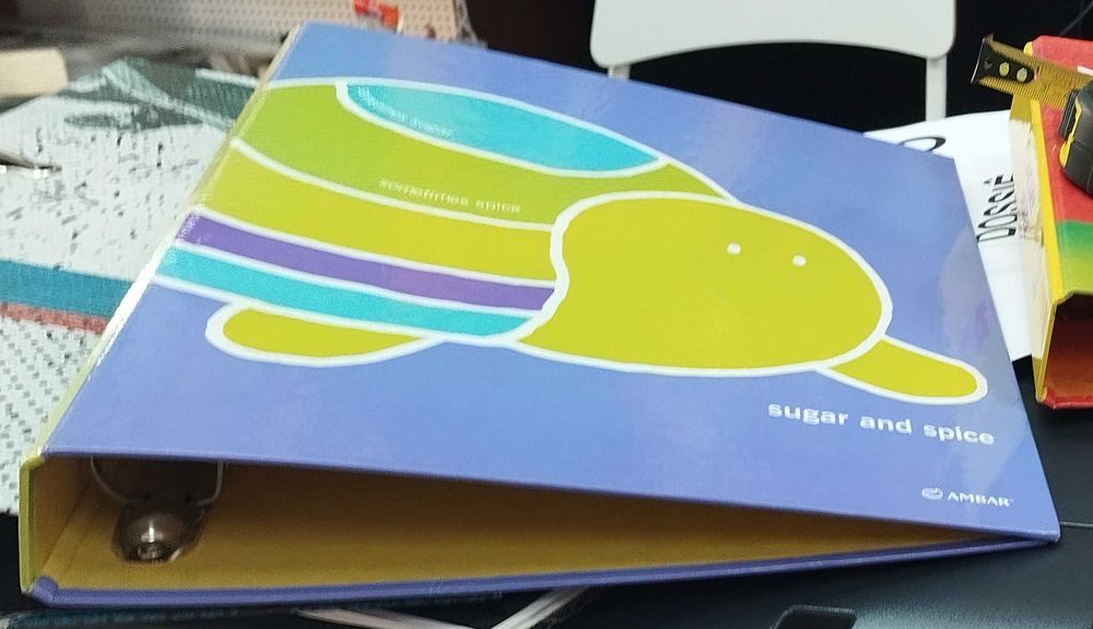 Material escolar dossiers novos diversos tamanhos