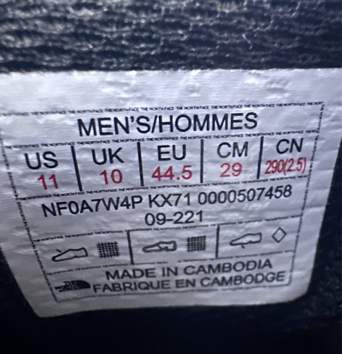 Теплі чолові сліпони The North Face