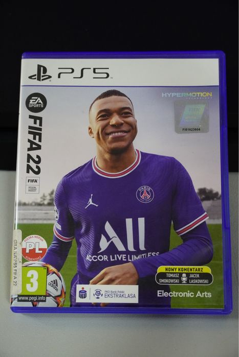 Gra PS5 Gry Playstation 5 Vampire, EA FIFA 22, 2023