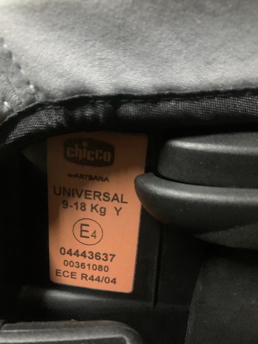 Cadeira auto Chicco 9-18 kg